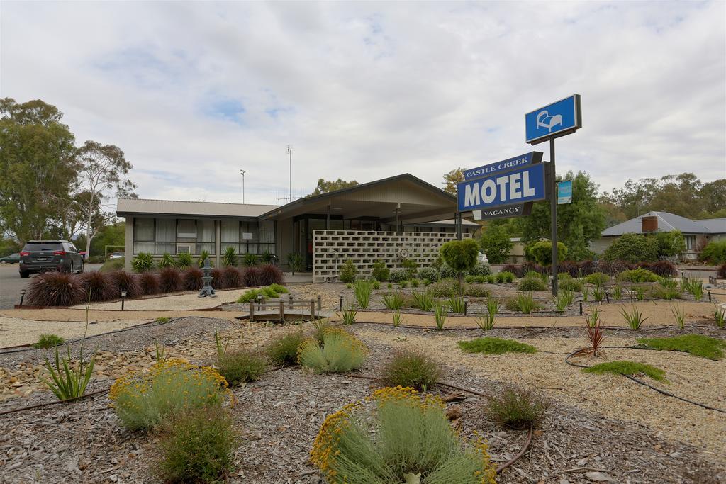 Castle Creek Motel Euroa Buitenkant foto