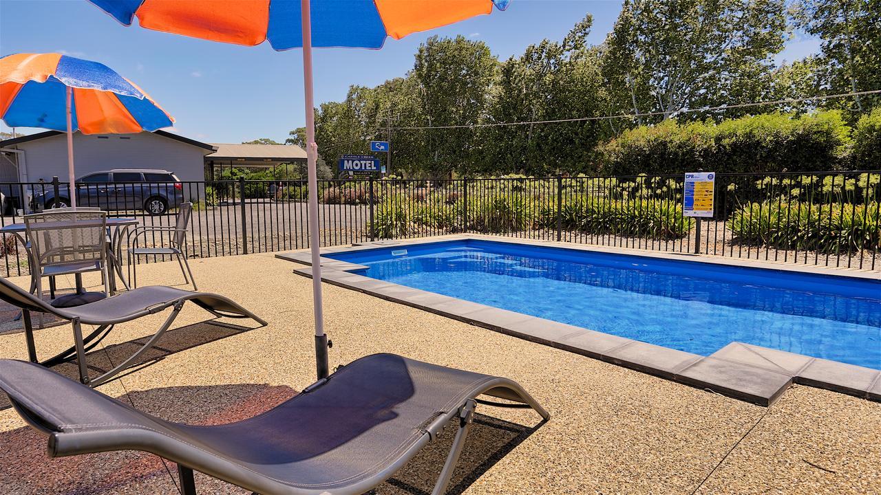 Castle Creek Motel Euroa Buitenkant foto